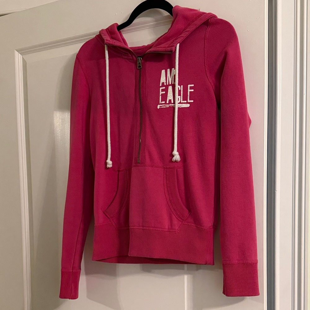American Eagle Outfitters Pink Hoodie